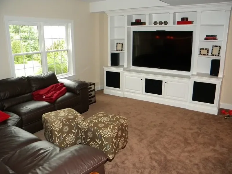 Lounge room addition