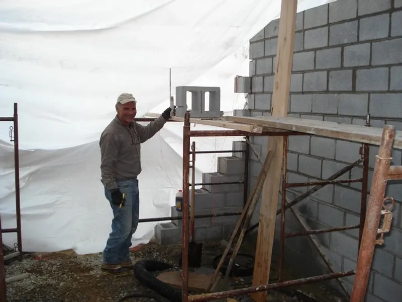 Custom home addition