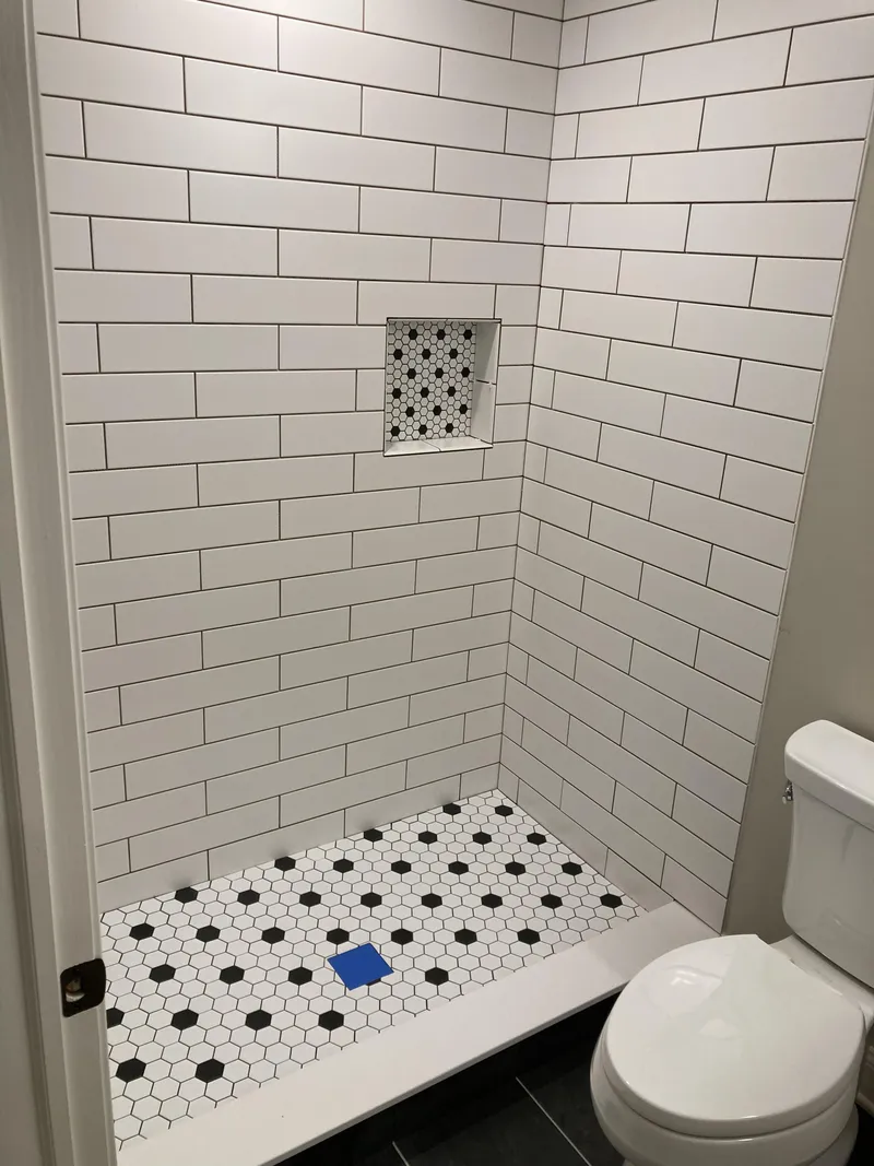 Basement with Built-ins