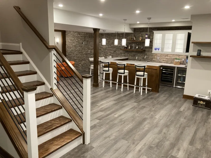 Professional home remodeling project completed by Elias Construction in West Chester PA