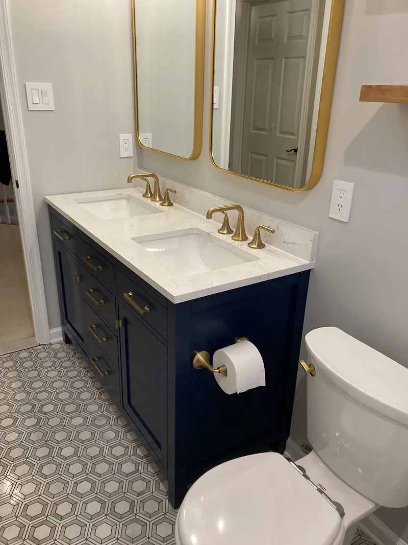 Custom Bathroom Design