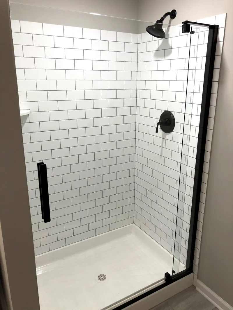 Modern Bathroom Shower