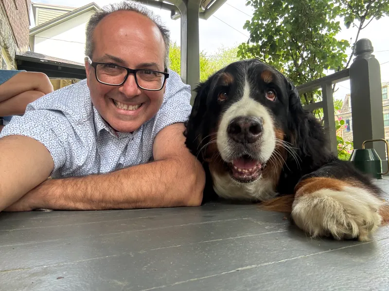 Elias Zouras, founder and president of Elias Construction in West Chester PA