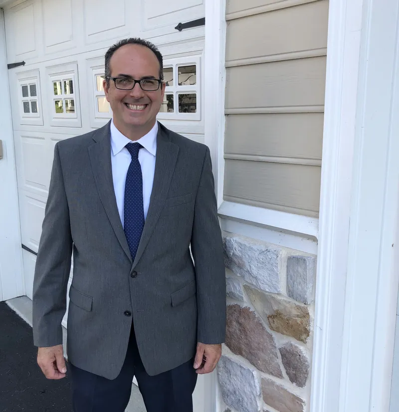 Elias Zouras, founder and president of Elias Construction in West Chester PA