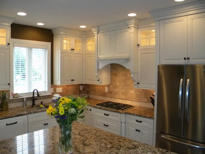 Modern kitchen remodeling with custom cabinets in Chester County PA